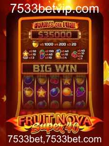 Explorando o Jogo FruitNovaSuper40 na Plataforma 7533bet