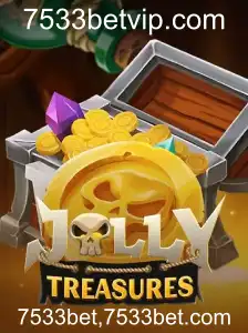 JollyTreasures: Uma Aventura de Caça ao Tesouro no Mundo dos Games